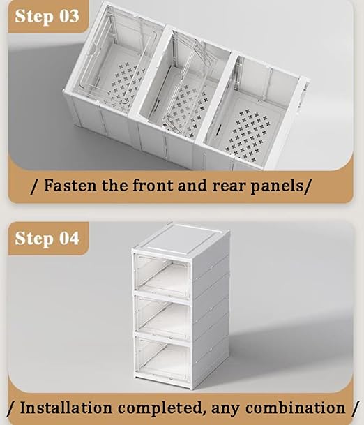 Foldable Storage Boxes