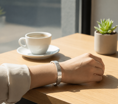 Islamic Ayat ul Kursi Scripted Bracelet.