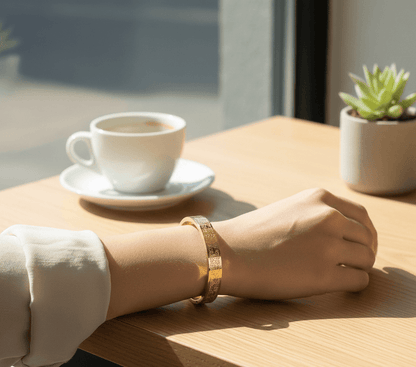 Islamic Ayat ul Kursi Scripted Bracelet.
